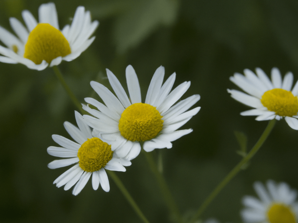 The chamomile flower contains high levels of the the terpene&nbsp;bisabolol.&nbsp;