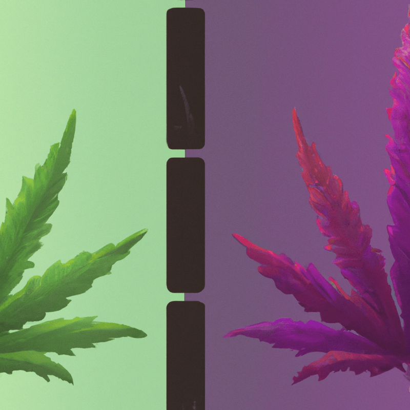 Differences Between Sativa and Indica Cannabis Strains