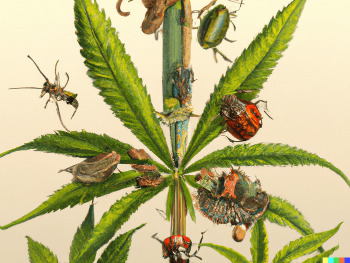 14 Common Cannabis Plant Pests