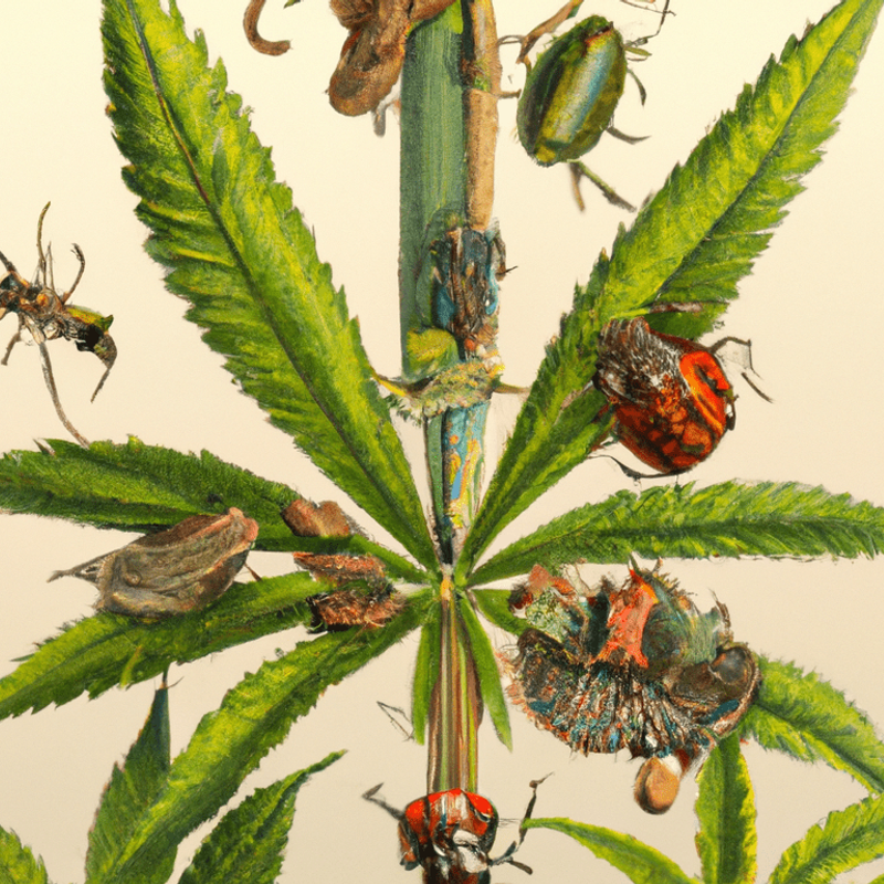 14 Common Cannabis Plant Pests