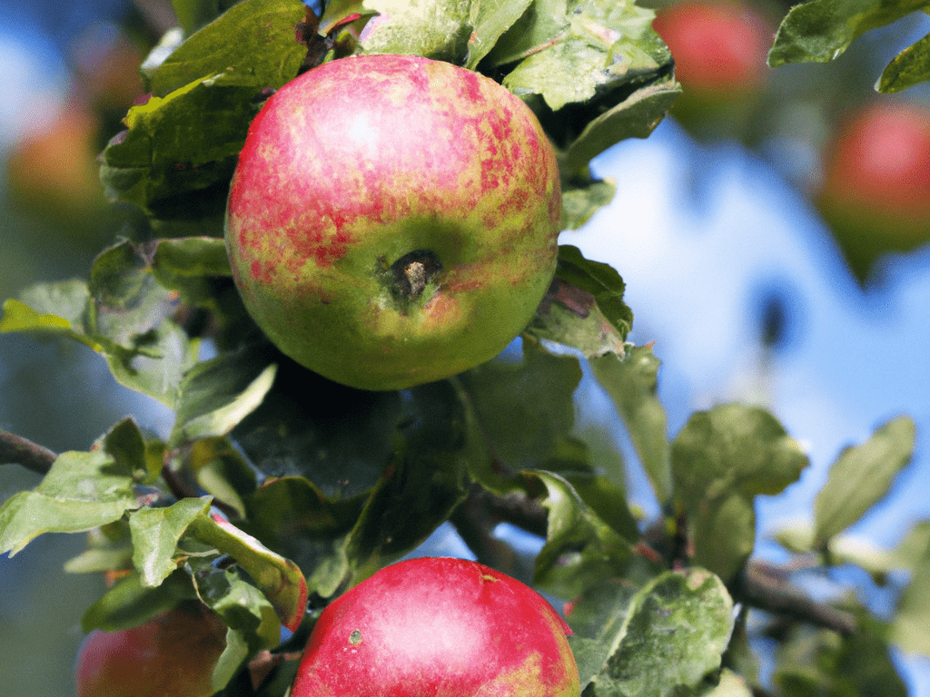 An apple tree is an example of a non-cannabis perennial plant.