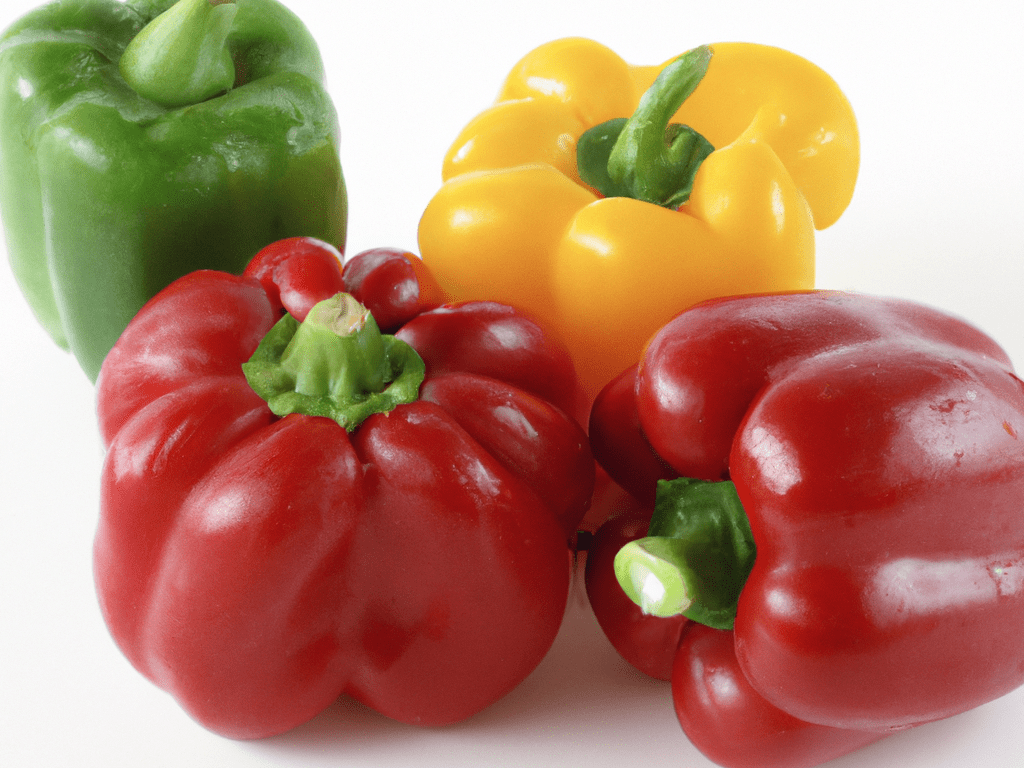 The terpene Delta-3-carene can be found in bell peppers.