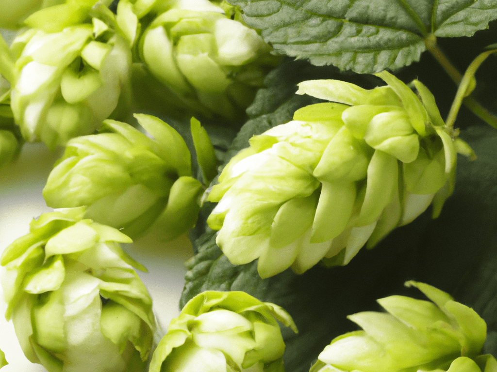 Hops, known for its earthy and woody aroma is strong in humulene.