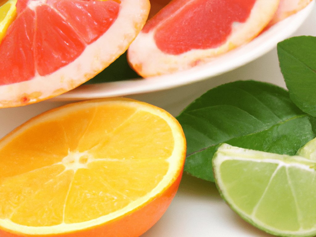 Citrus fruits like lime, orange, and grapefruit all contain the terpene limonene.
