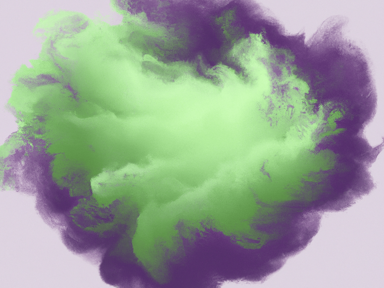 Lime Purple Mist