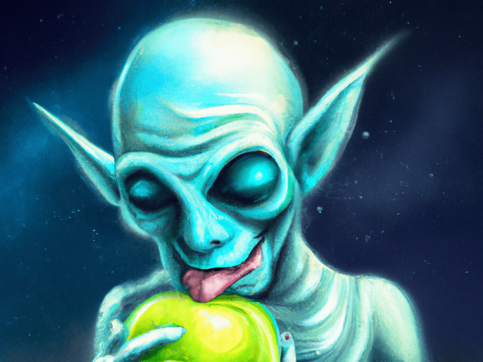 Alien Sour Apple