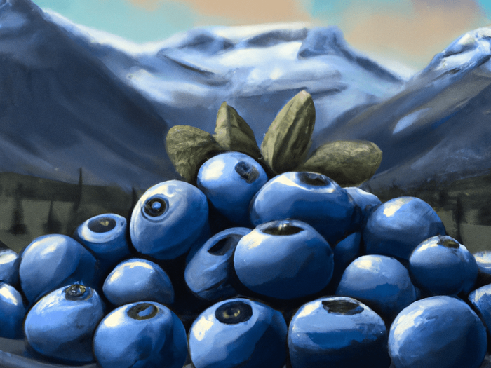 Rocky Mountain Blueberry