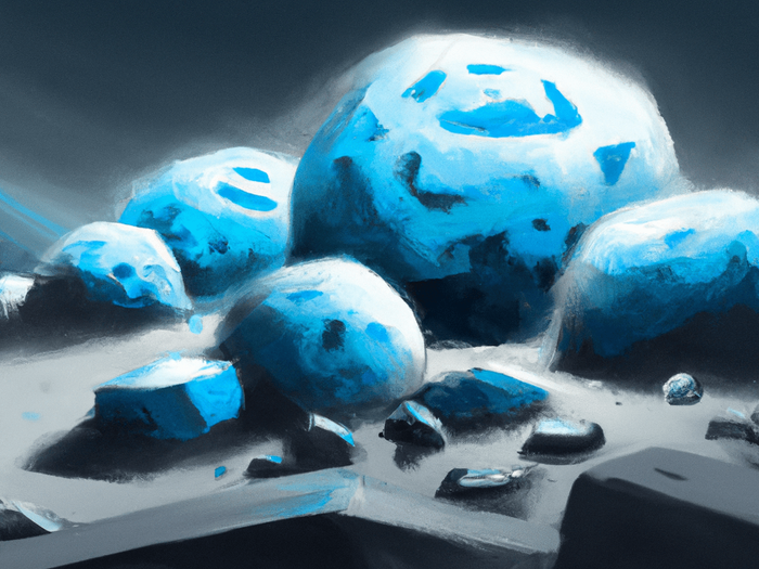 Blue Moon Rocks