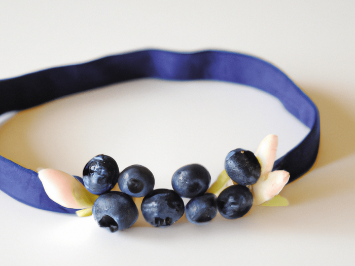 Blueberry Headband